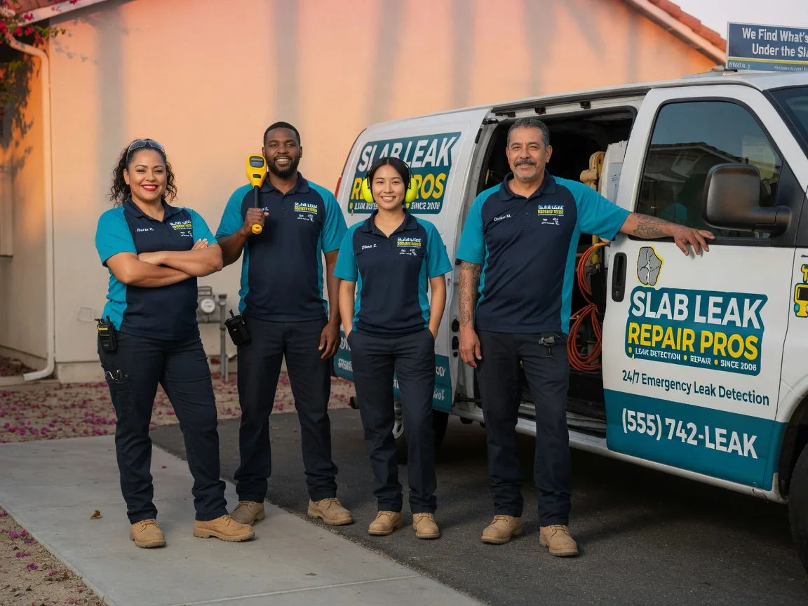 Slab Leak Repair company in Silverpeak, NV