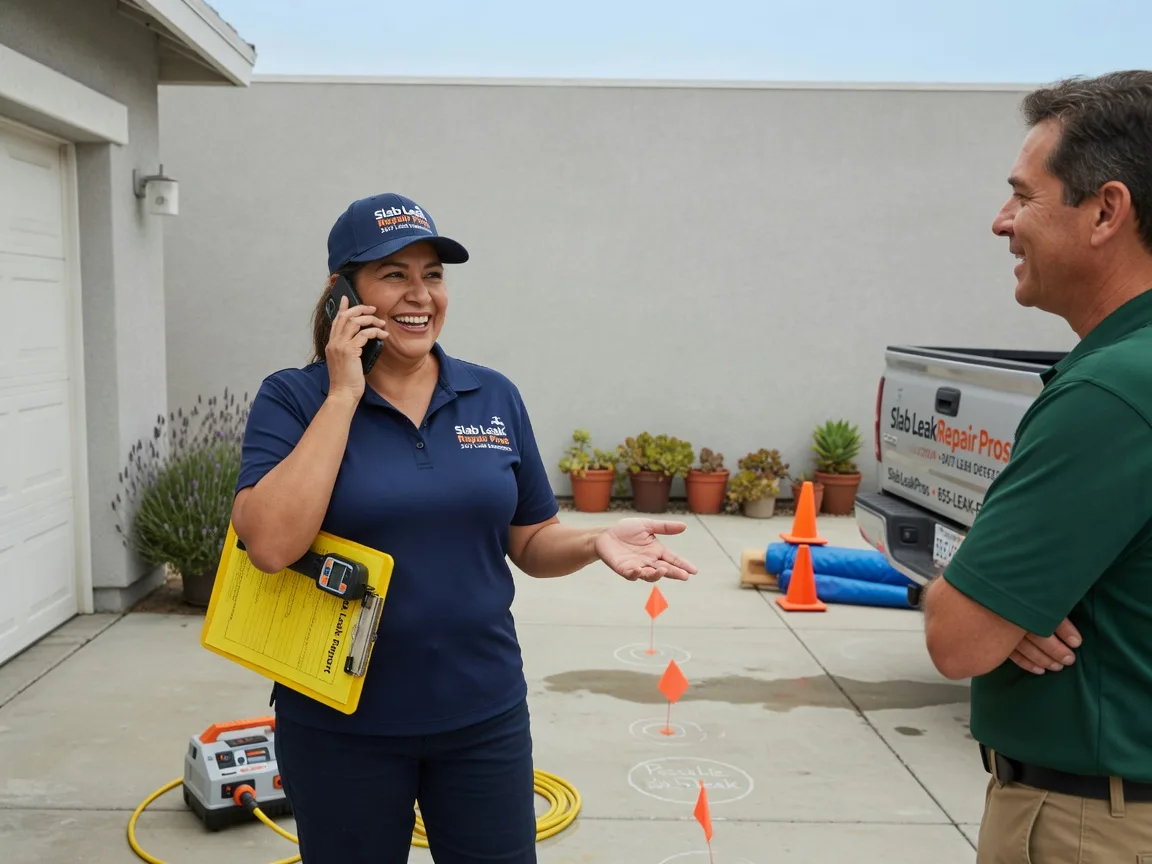 Slab Leak Repair Silverpeak, NV FAQs